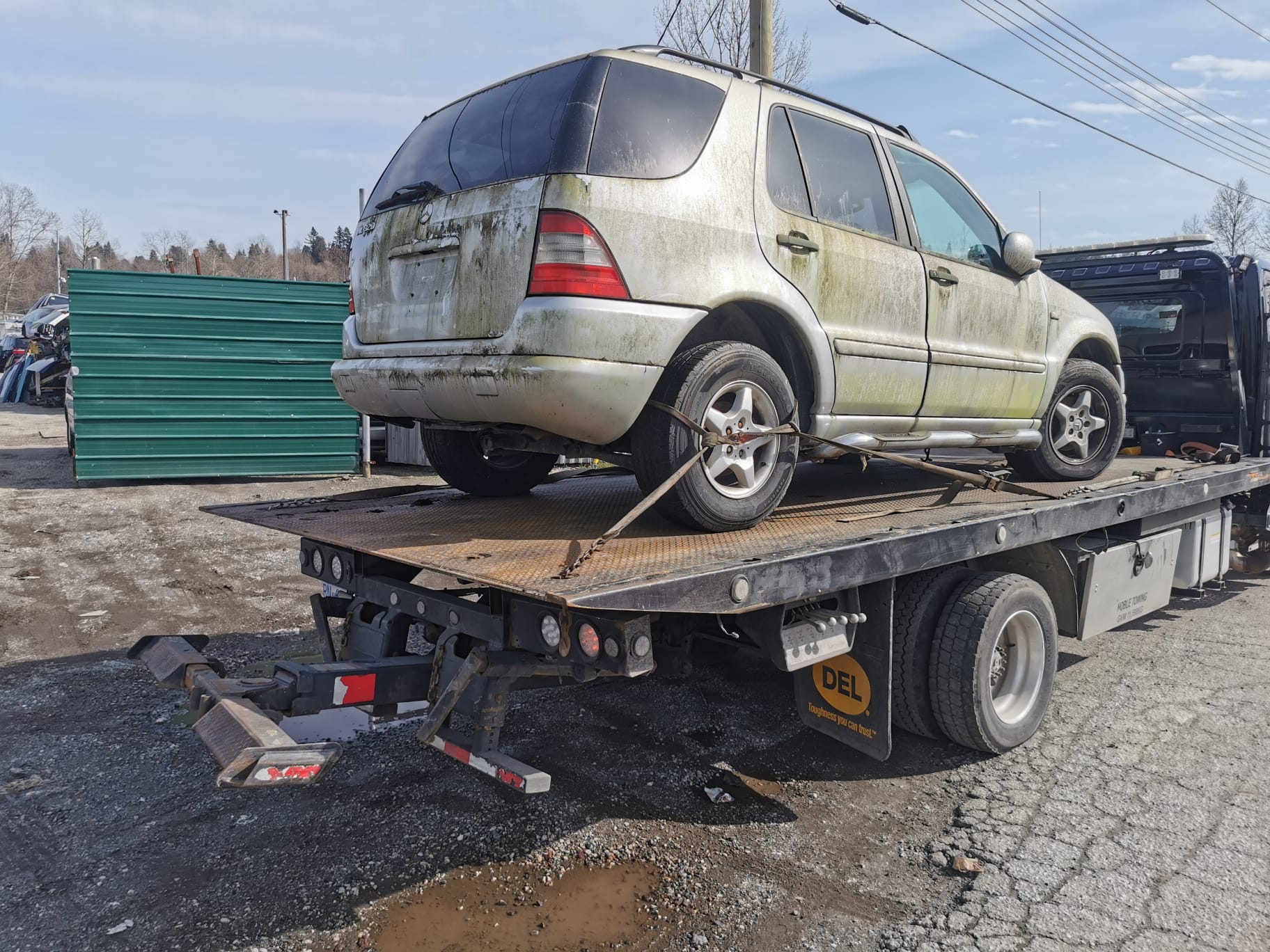 car removal